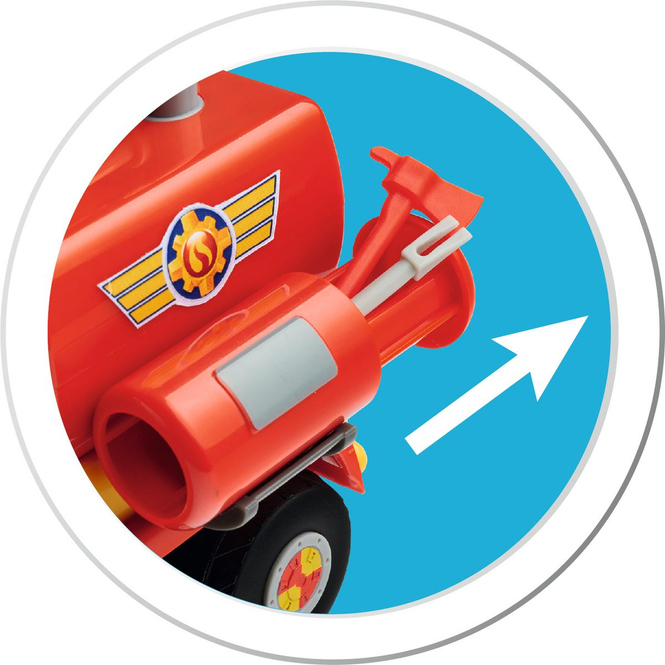 Feuerwehrmann Sam - Feuerwehrauto Venus 2.0 mit Figur