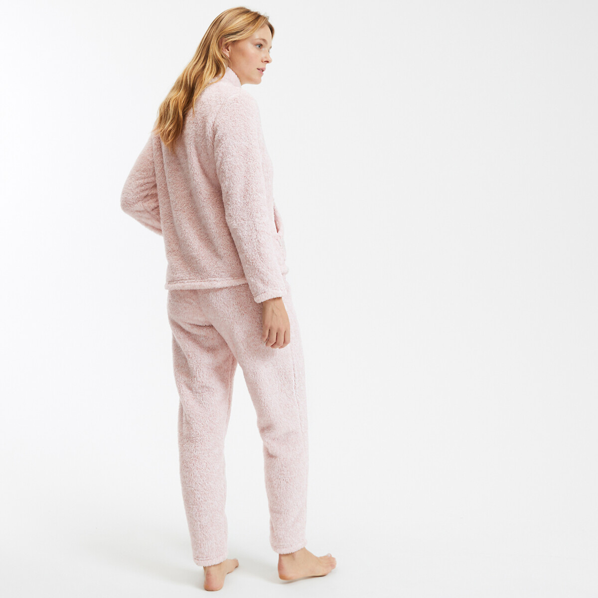 SO'HOME<br>Pijama em fleece tricot