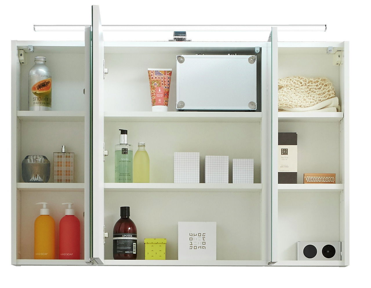 XORA Spiegelschrank TIVOLI