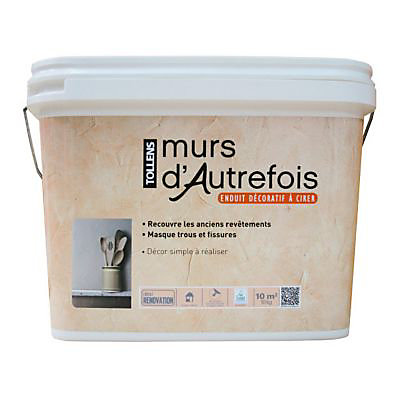 Enduit décoratif Murs d'Autrefois 10 kg TOLLENS