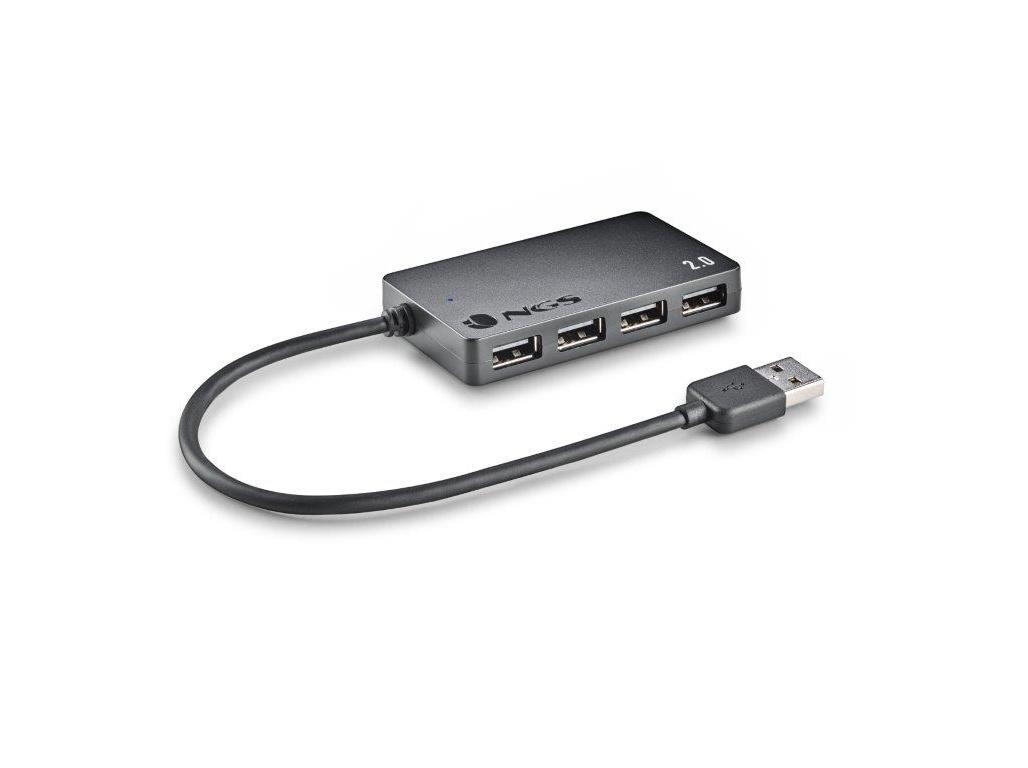 HUB NGS IHUB4TINY 4 PORTAS USB 2.0
