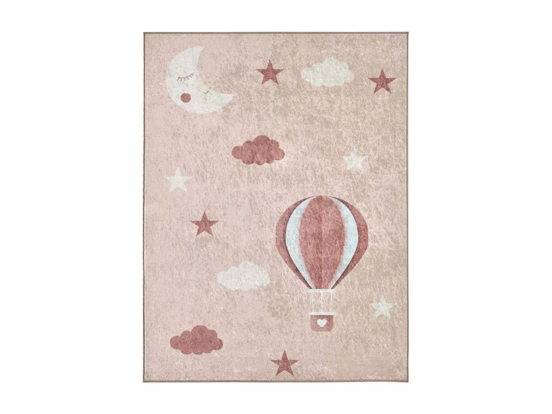 Tapis intérieur à poils courts Alix 734 beige