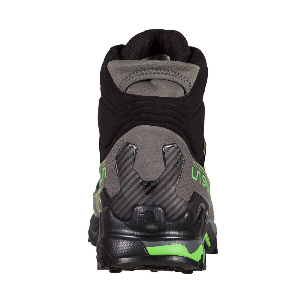 La Sportiva ULTRA RAPTOR II MID GTX - Chaussures randonné Homme metal/flash green