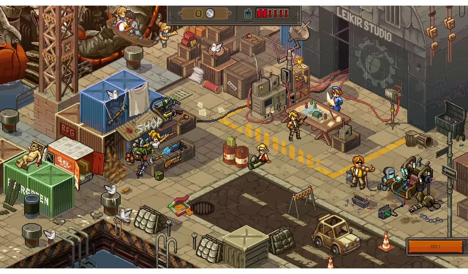 Metal Slug Tactics- PlayStation 4