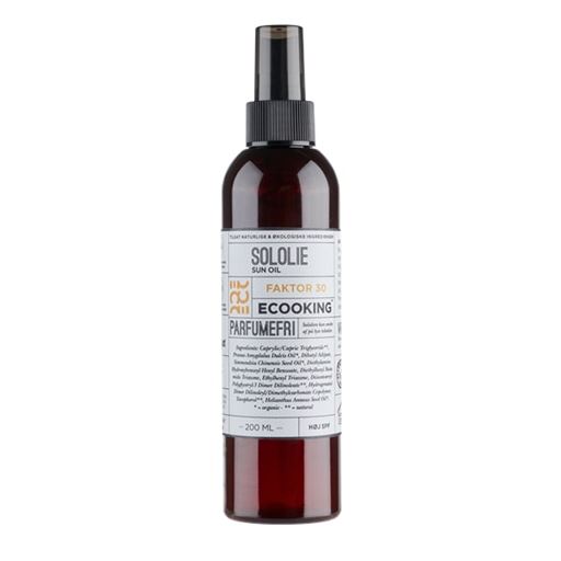 Ecooking Sololie, SPF 30, 200 ml