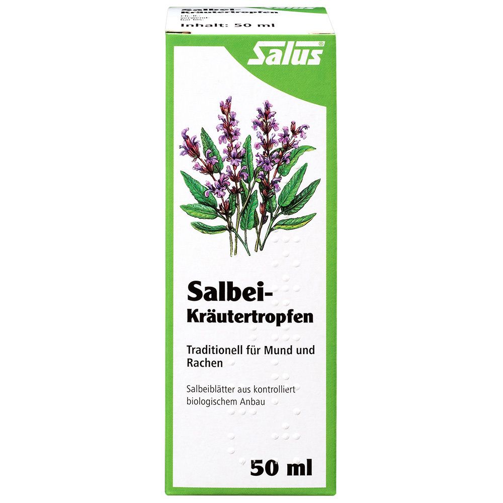 Salus® Salbei-Kräutertropfen