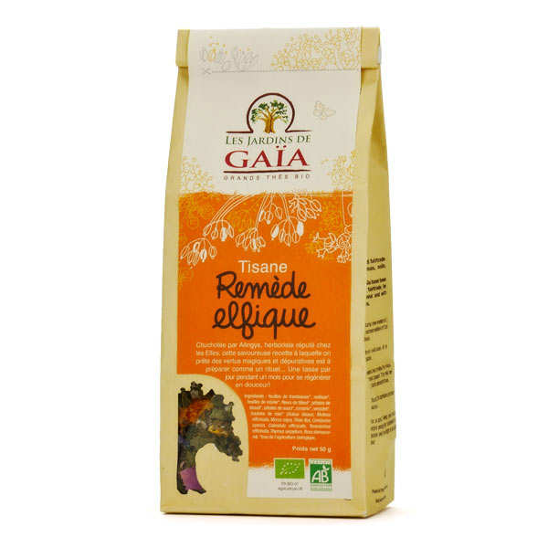 Tisane remède elfique bio