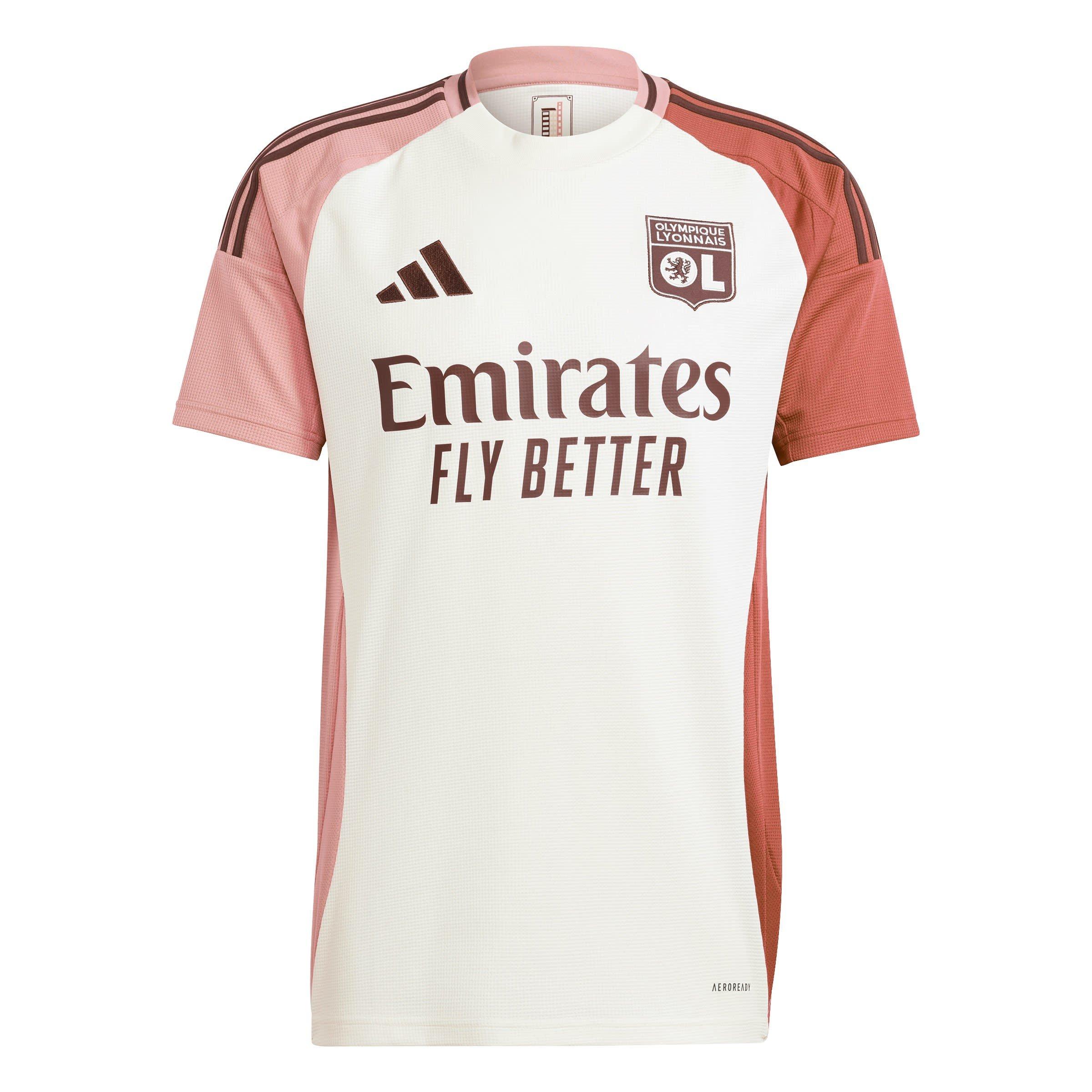 adidas Olympique Lyonnais Third Shirt 2024 2025 Adults