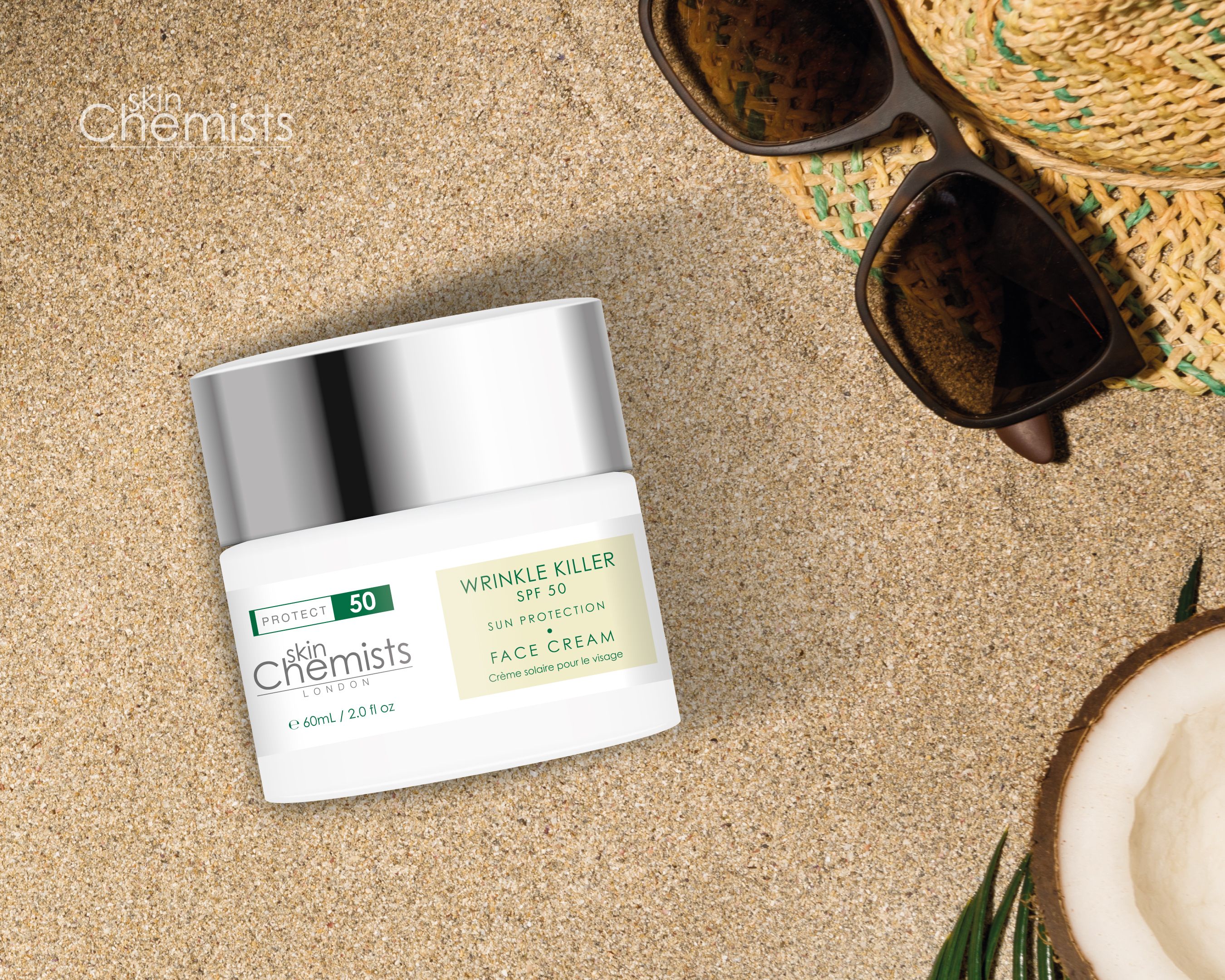 Anti-Falten-Tagessonnencreme SPF 50