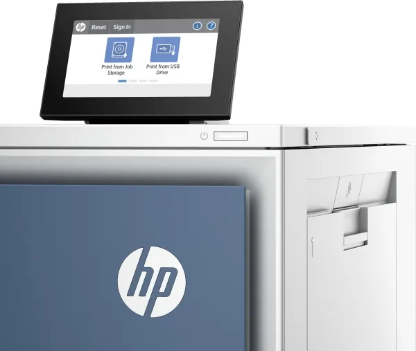 HP Color LaserJet Enterprise 6701dn - Printer - farve - Duplex - laser - A4/Legal - 1200 x 1200 dpi - op til 65 spm (mono) / op til 61 spm (farve) - kapacitet: 650 ark - Gigabit LAN, USB 3.0