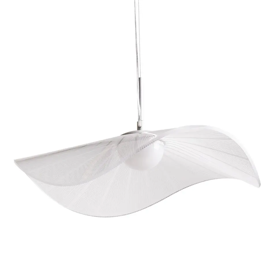 LOIRE - Hanglamp - Wit - Metaal/Acryl