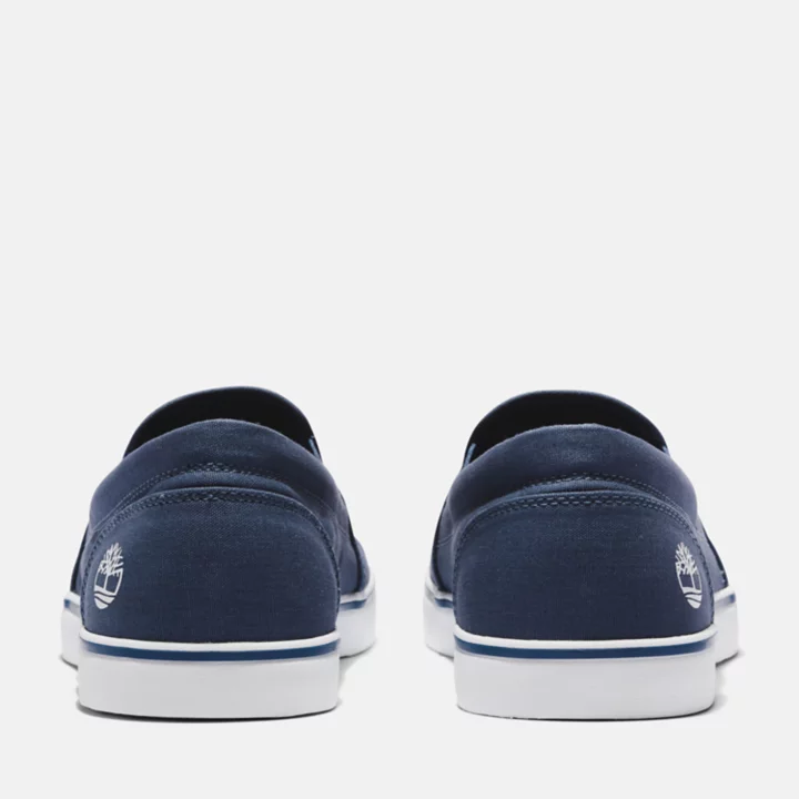 Tennis sans lacets Skape Park pour homme en bleu