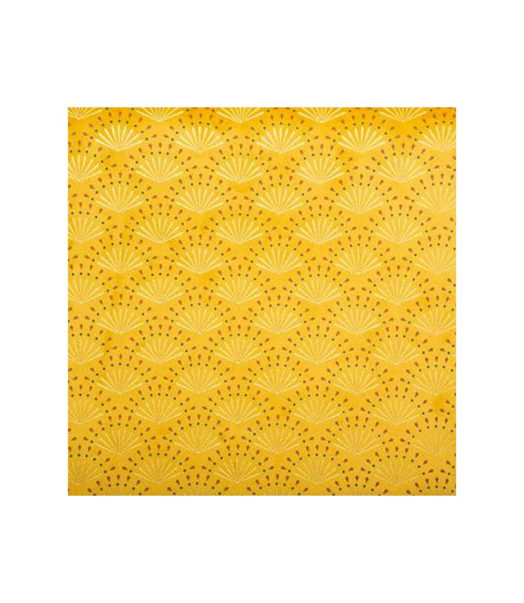 Banquette Pliable Velours Liam 38x76cm Ocre