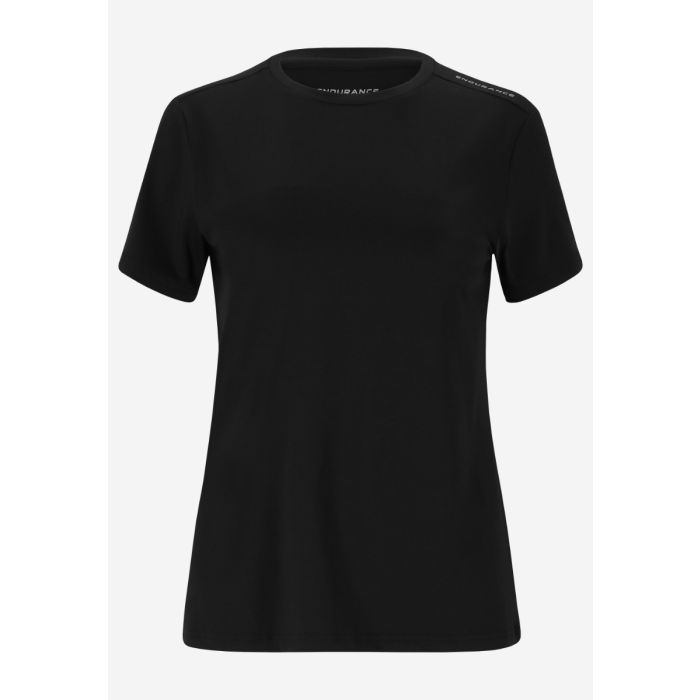 Endurance Dame T-shirts Chalina S/S Tee Sort