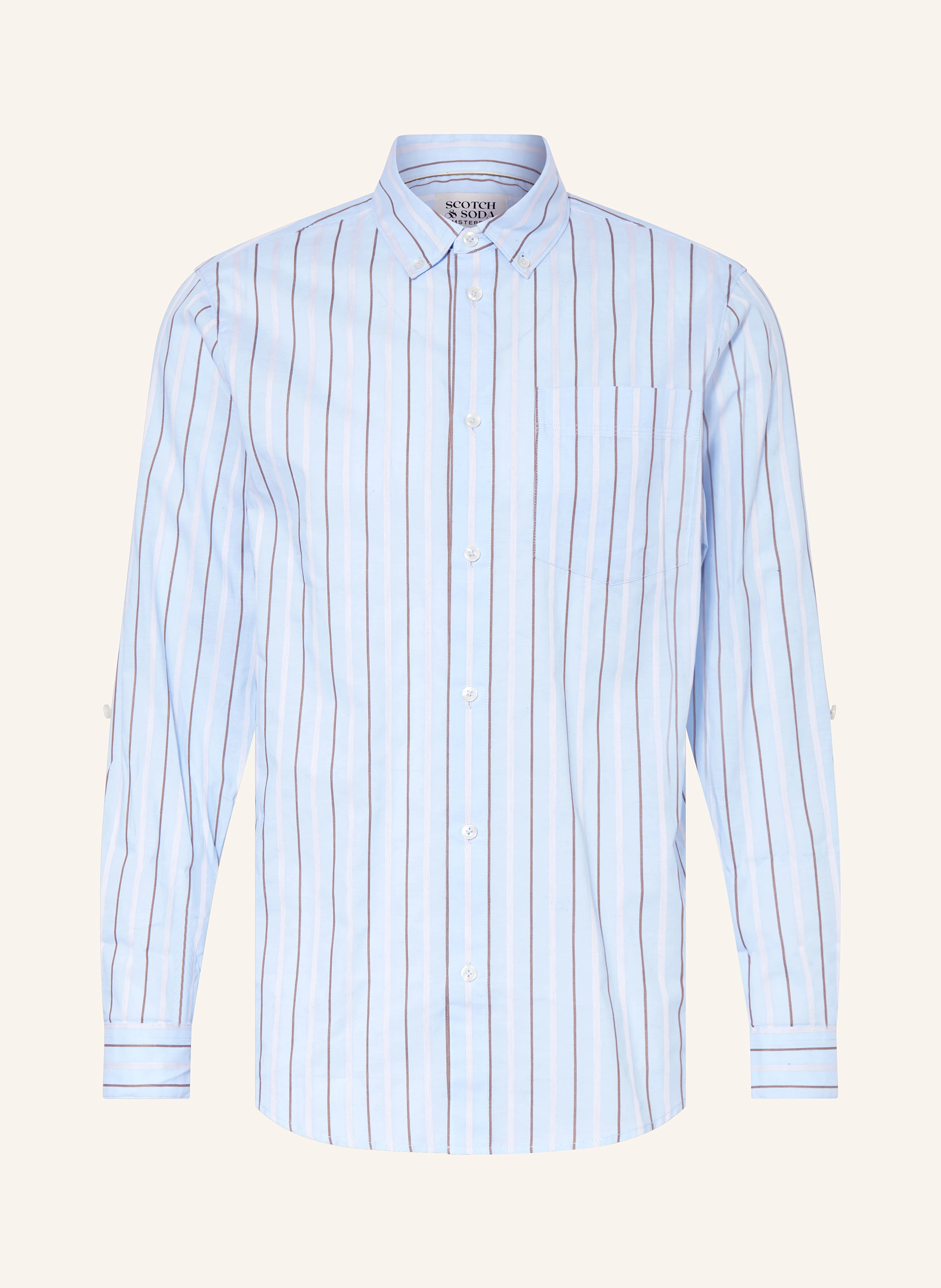 SCOTCH & SODA Hemd Regular Fit