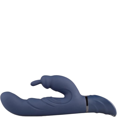 Vibromasseur & stimulateur Rabbit - Bleu nuit