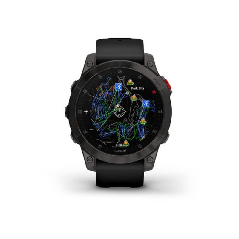 Epix Sapphire Titane - Montre GPS