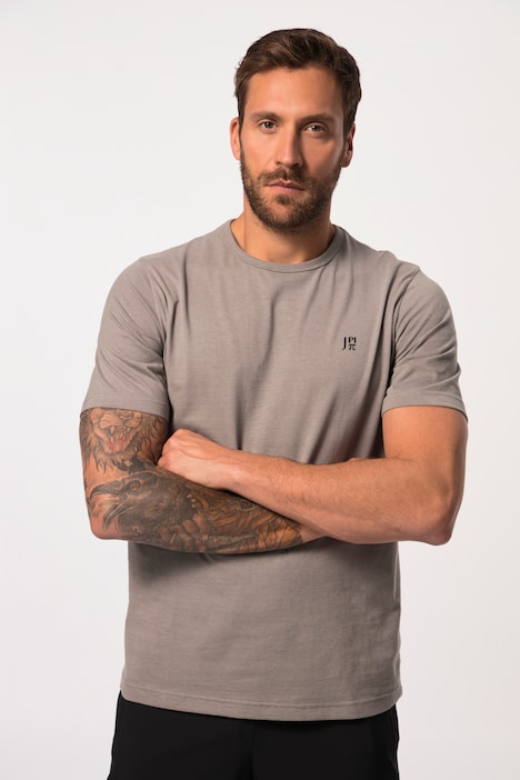 JAY-PI Trekking-T-Shirt, Outdoor, Halbarm, Rücken-Print, QuickDry