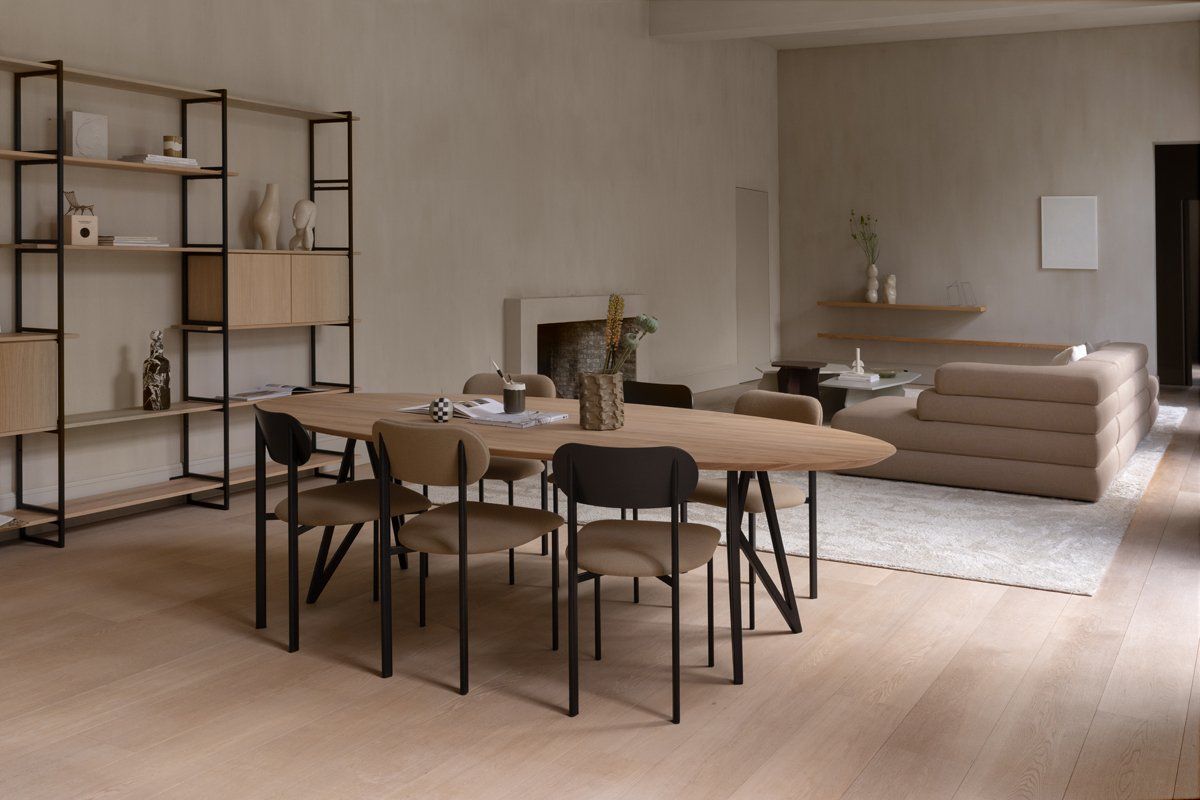 Studio HENK   Oblique Eetkamerstoel