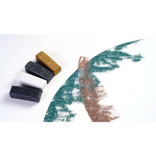 DERWENT Tinted Charcoal XL Blocks Set