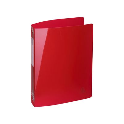 Exacompta Iderama - Classeur souple à anneaux - Dos 40 mm - A4 - pour 275 feuilles - disponible dans différentes couleurs