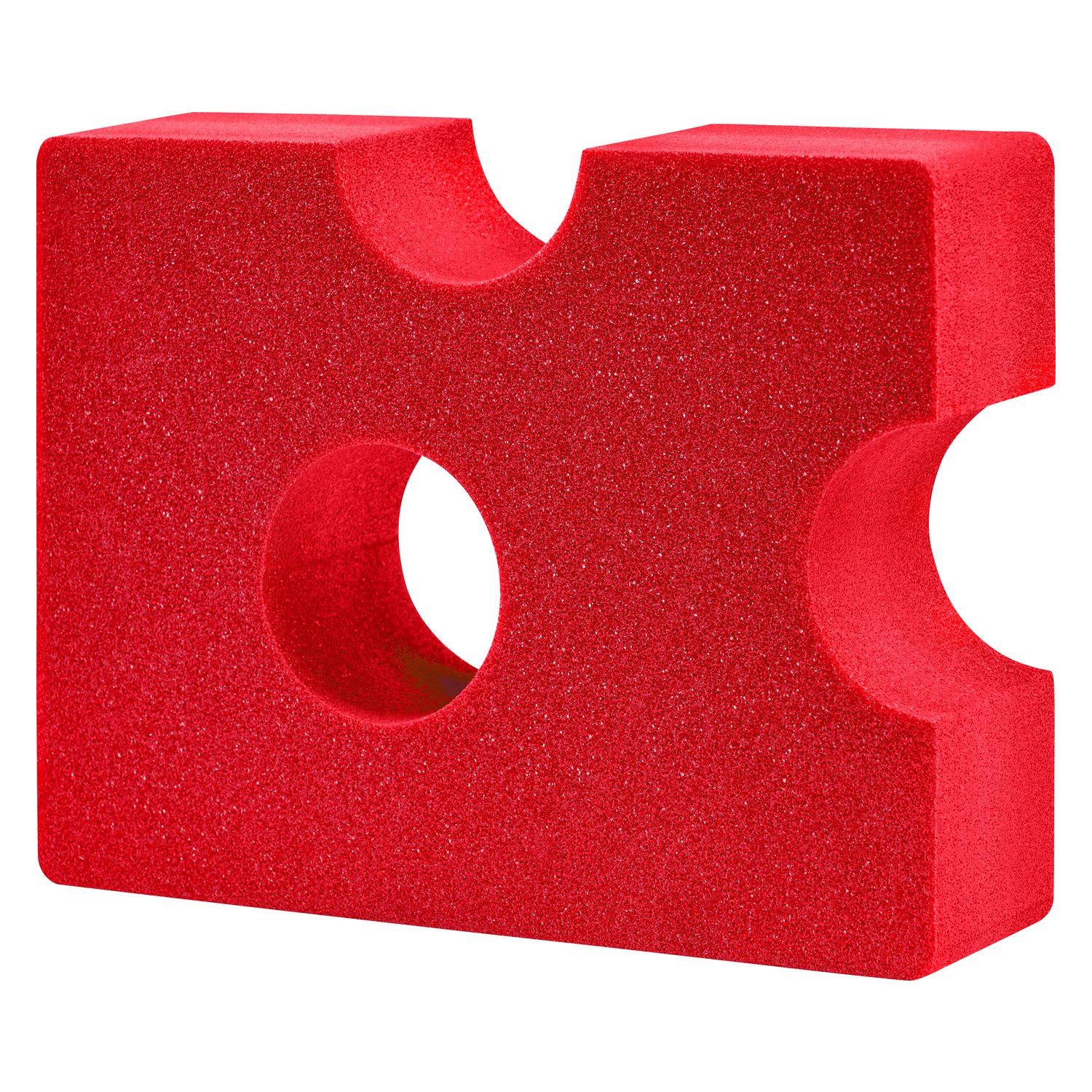 Loesdau Cavaletti Block  - rot