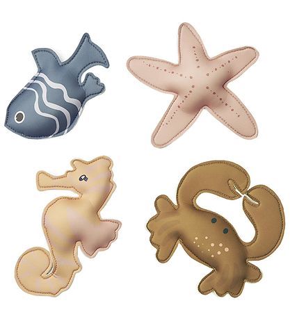 Liewood Tauchspielzeug - Dion - 4er-Pack - Sea Erstellen - Sandy