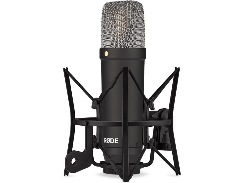 Rode Kondensatormikrofon NT1 Signature Series Black Grossmembran-Kondensatormikrofon mit Nierencharakteristik