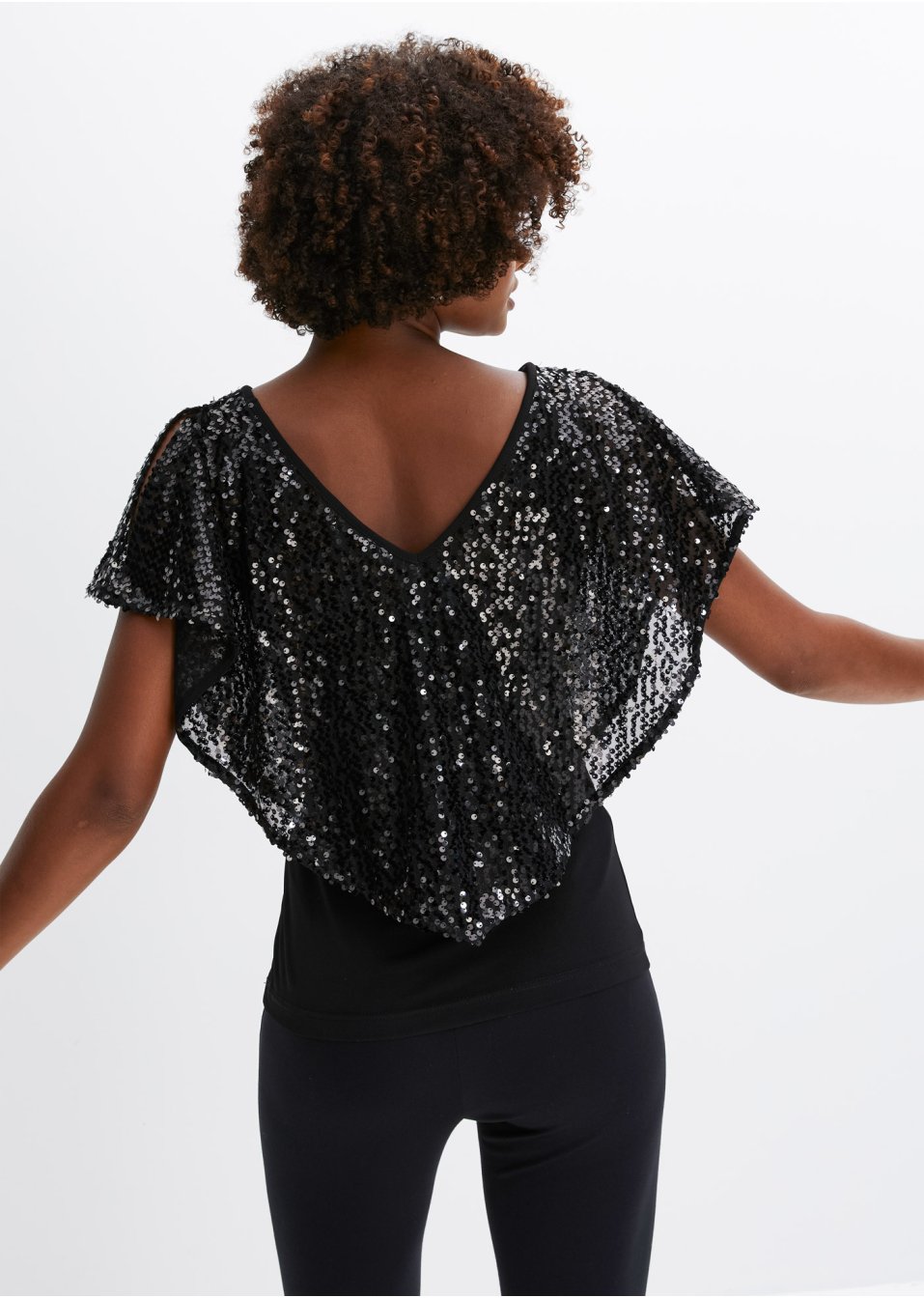 T-shirt à sequins
