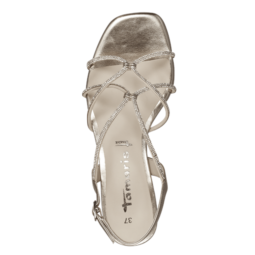Tamaris Paola Højhælede Sandaler, Light Gold, 41