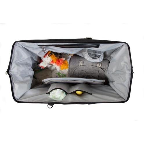 Daddy Bag Sac à langer Canvas Noir - CHILDHOME