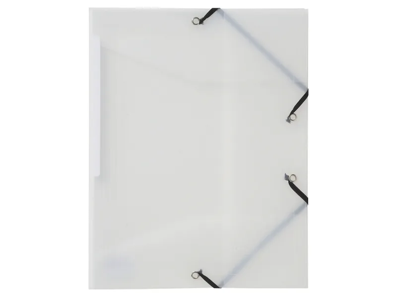 Elastikmappe A4 transparent PP