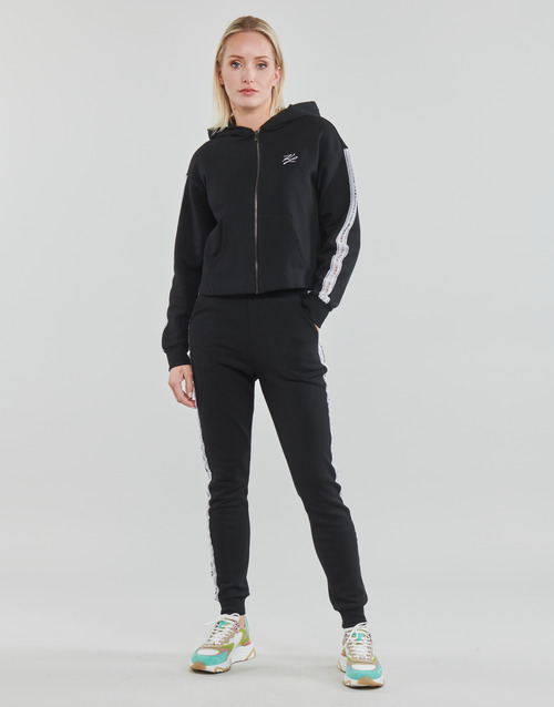 Karl Lagerfeld - LOGO TAPE SWEAT PANTS Negro