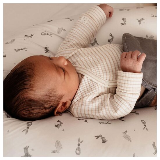 Coussin d'allaitement et de grossesse 3en1 Multirelax   Lapins        de               Candide