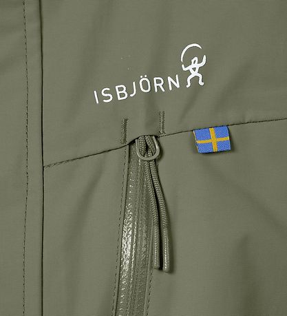 Isbjørn Of Sweden Vinterjakke - Helicopter - Moss