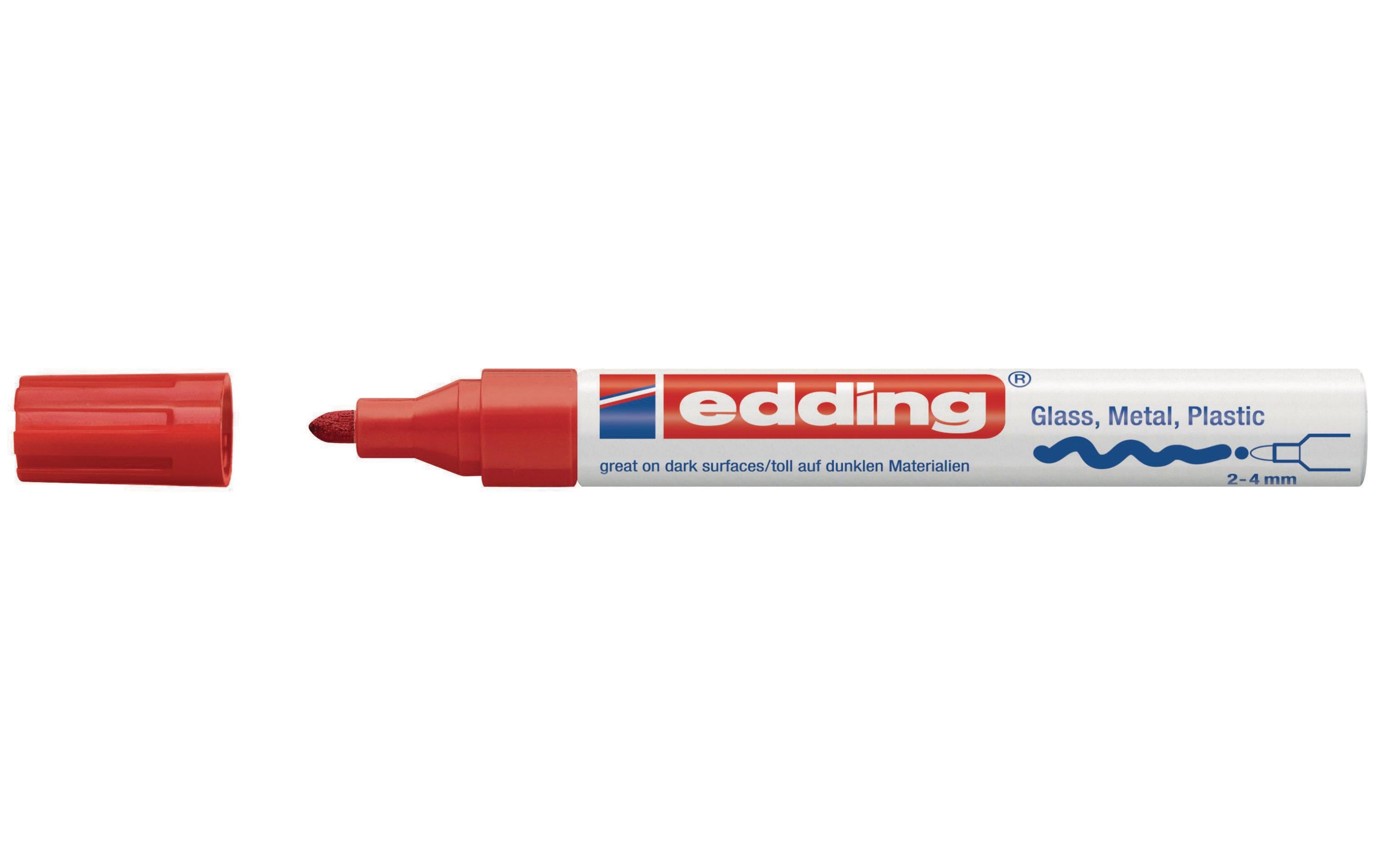 Lackmarker 750 CREA RotGlanzlackmarker