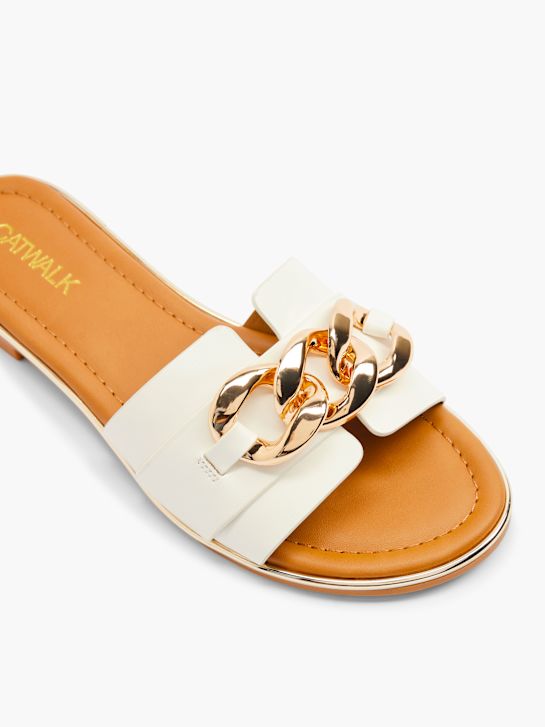 Catwalk Pantolette Weiss