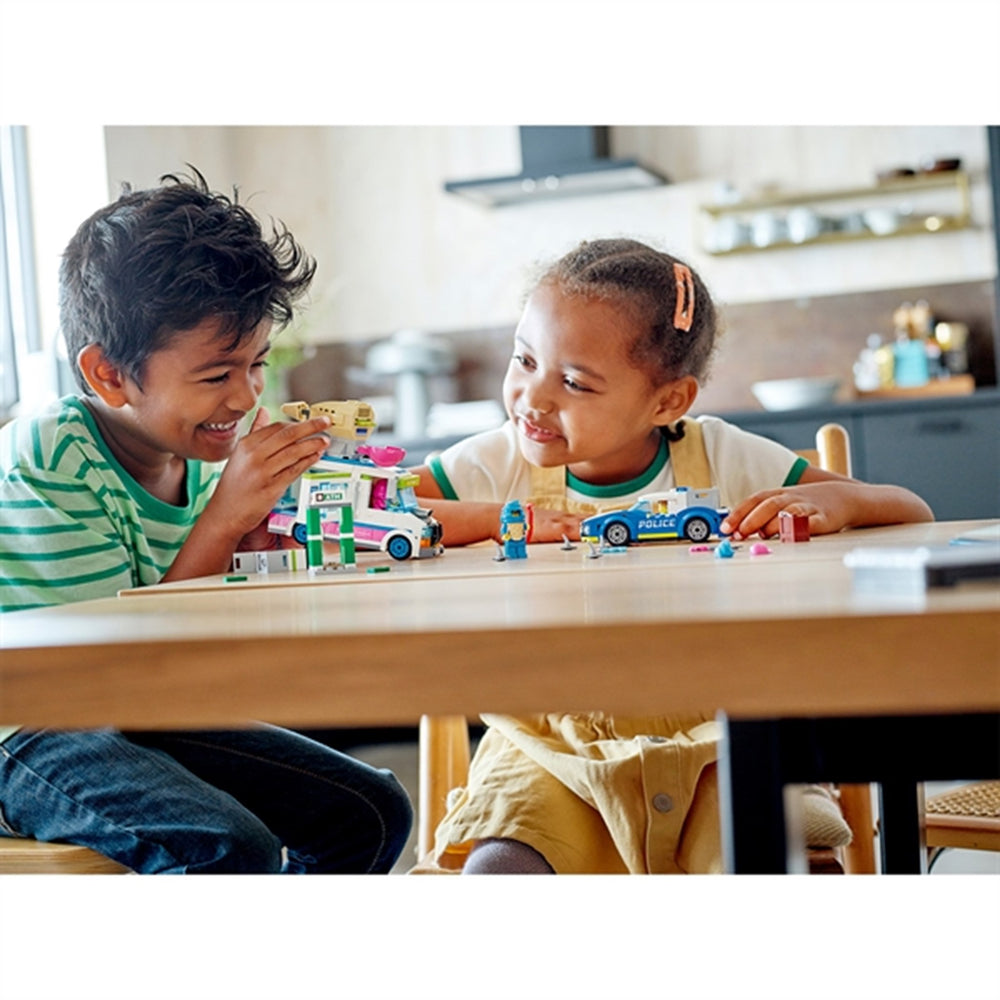 City Politijagt med Isbil - LEGO® → Luksusbaby.dk