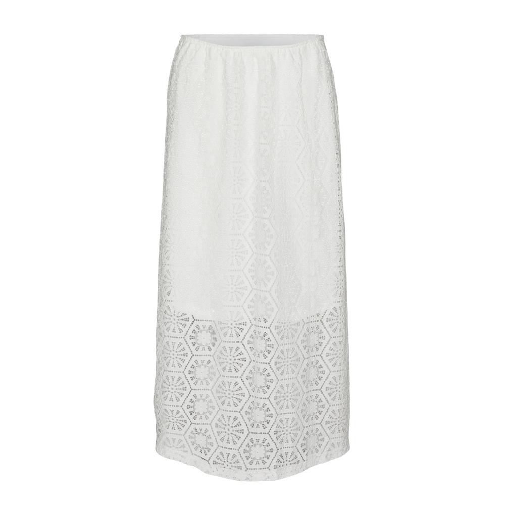 Vero Moda Jupe Blanc Femme Vero Moda Honey