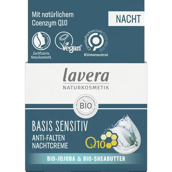 basis sensitiv Anti-Falten Nachtcreme
