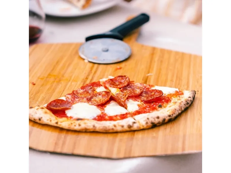 Ooni 14″ (35cm) Bamboo Pizza Peel & Serving Board