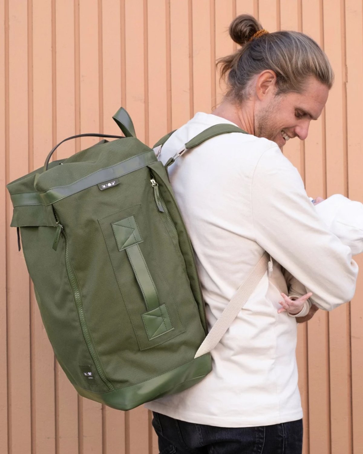 KAOS Weekend Bag – Perfekt stellesekk og weekendsekk | 3 Smarte Innerlommer, 40L