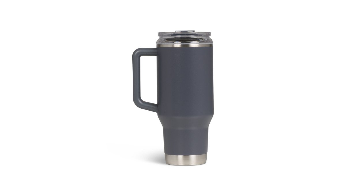 IglooFlip ‘n’ Sip Travel Mug 32 oz, 0,95 liter drinkfles  (Carbon)