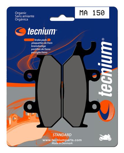 Plaquettes de freins Tecnium route organique - MA150