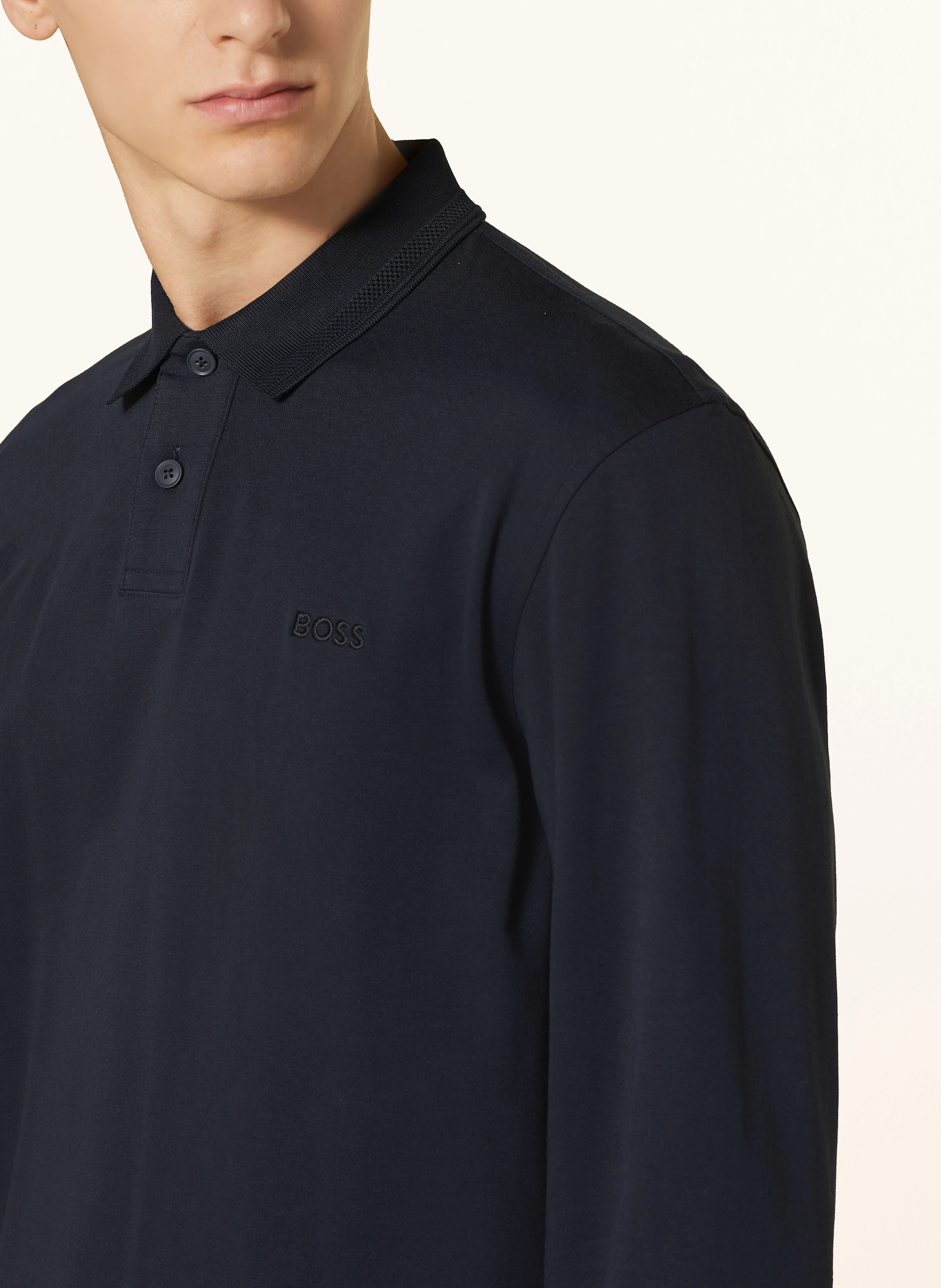 BOSS Jersey-Poloshirt PE