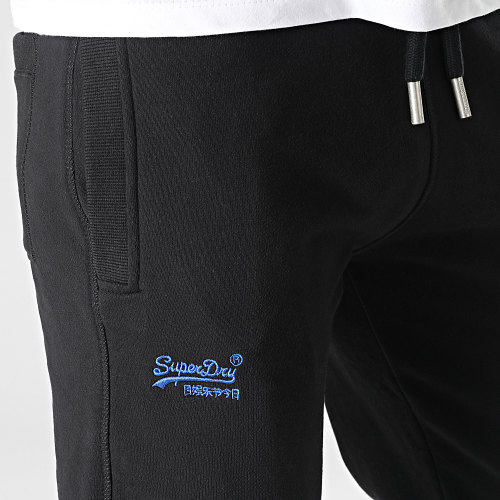 Pantalon Jogging Vintage Logo Embroidery M7011021A Noir