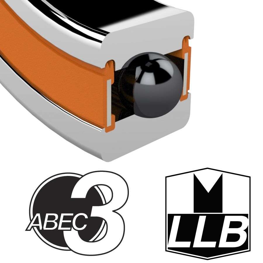 Enduro Bearings LLB ABEC 3 Lager