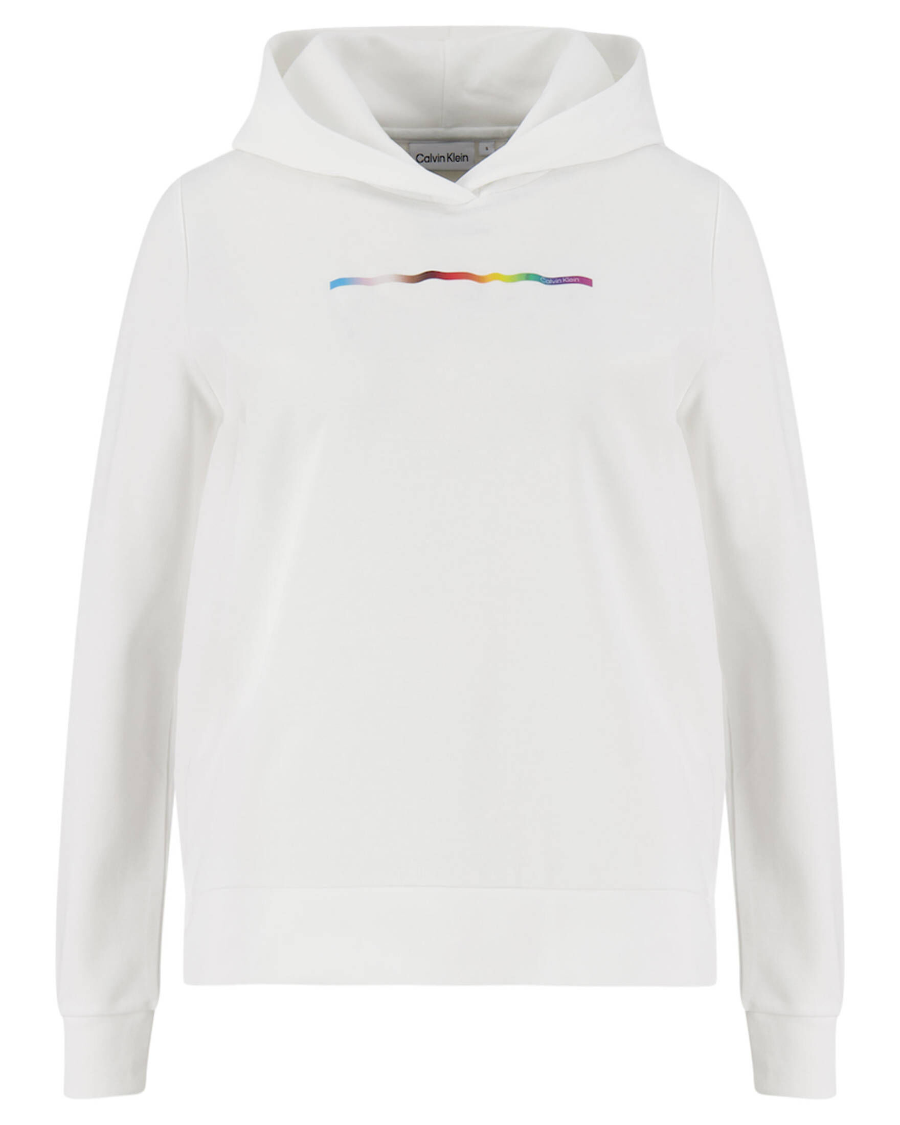 CALVIN KLEIN| Damen Sweatshirt PRIDE LOGO HOODIE