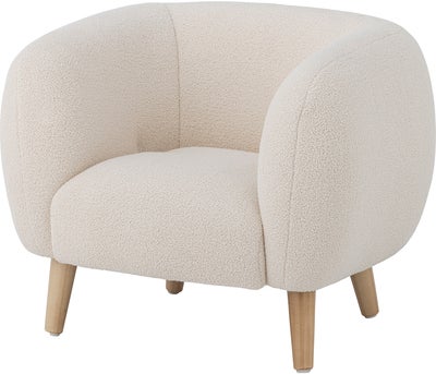 Bloomingville Cade Lenestol, White