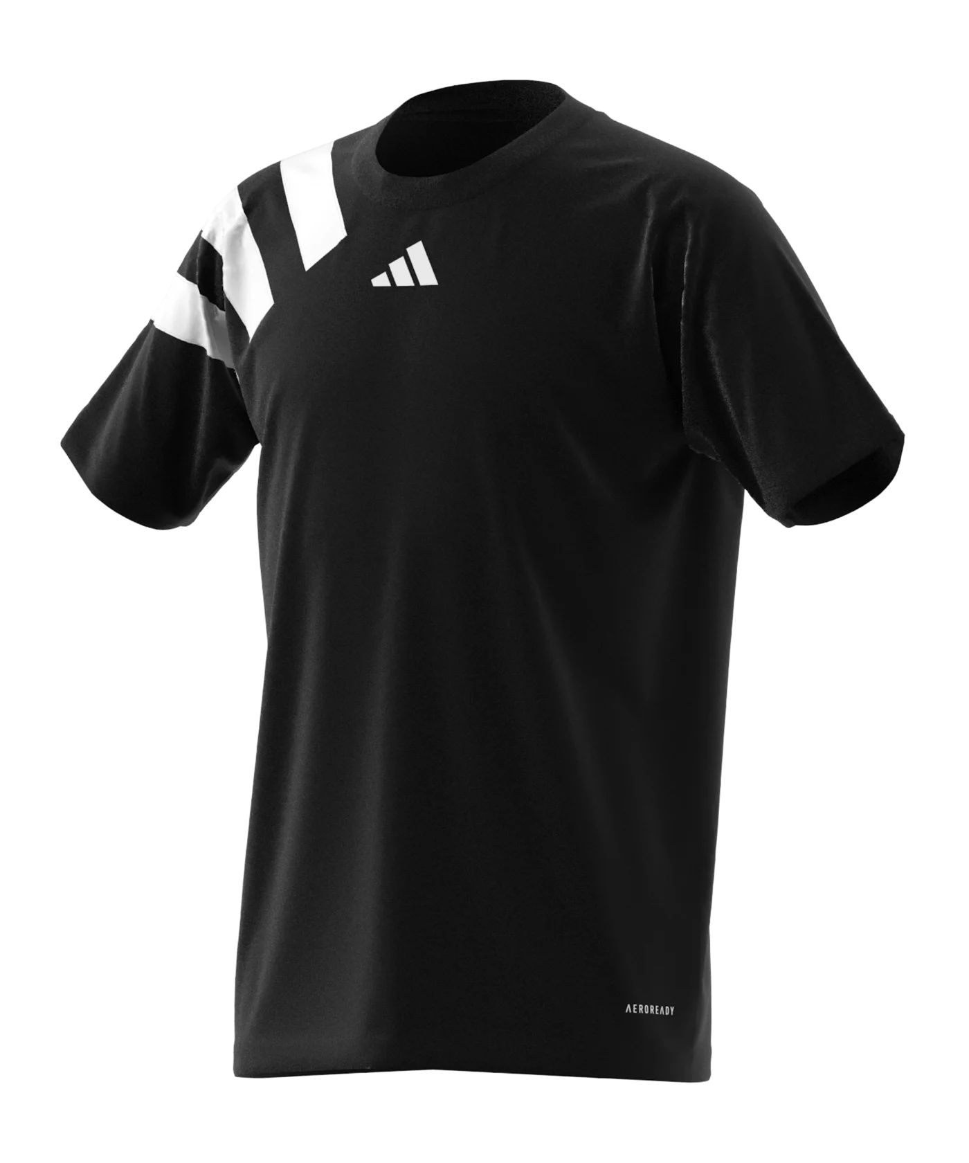 adidas Fortore 23 Trikot Kids Schwarz Weiss